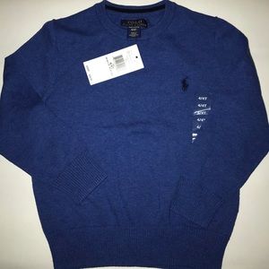 ***NWT*** Boys Ralph Lauren Crew Neck Sweater